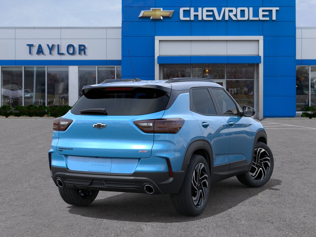 2026 Chevrolet Trailblazer RS