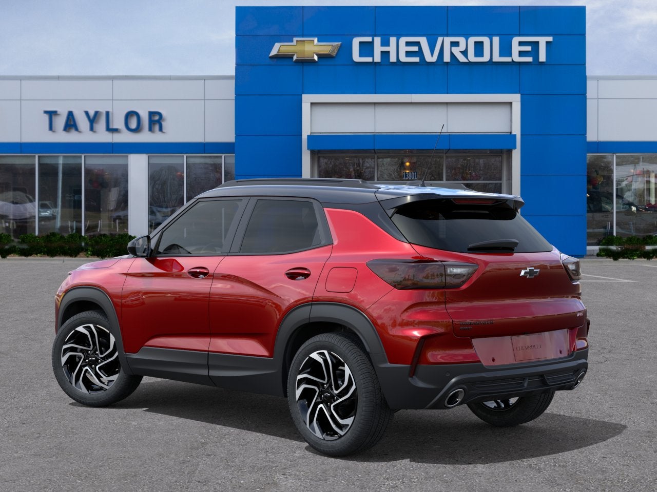 2026 Chevrolet Trailblazer RS