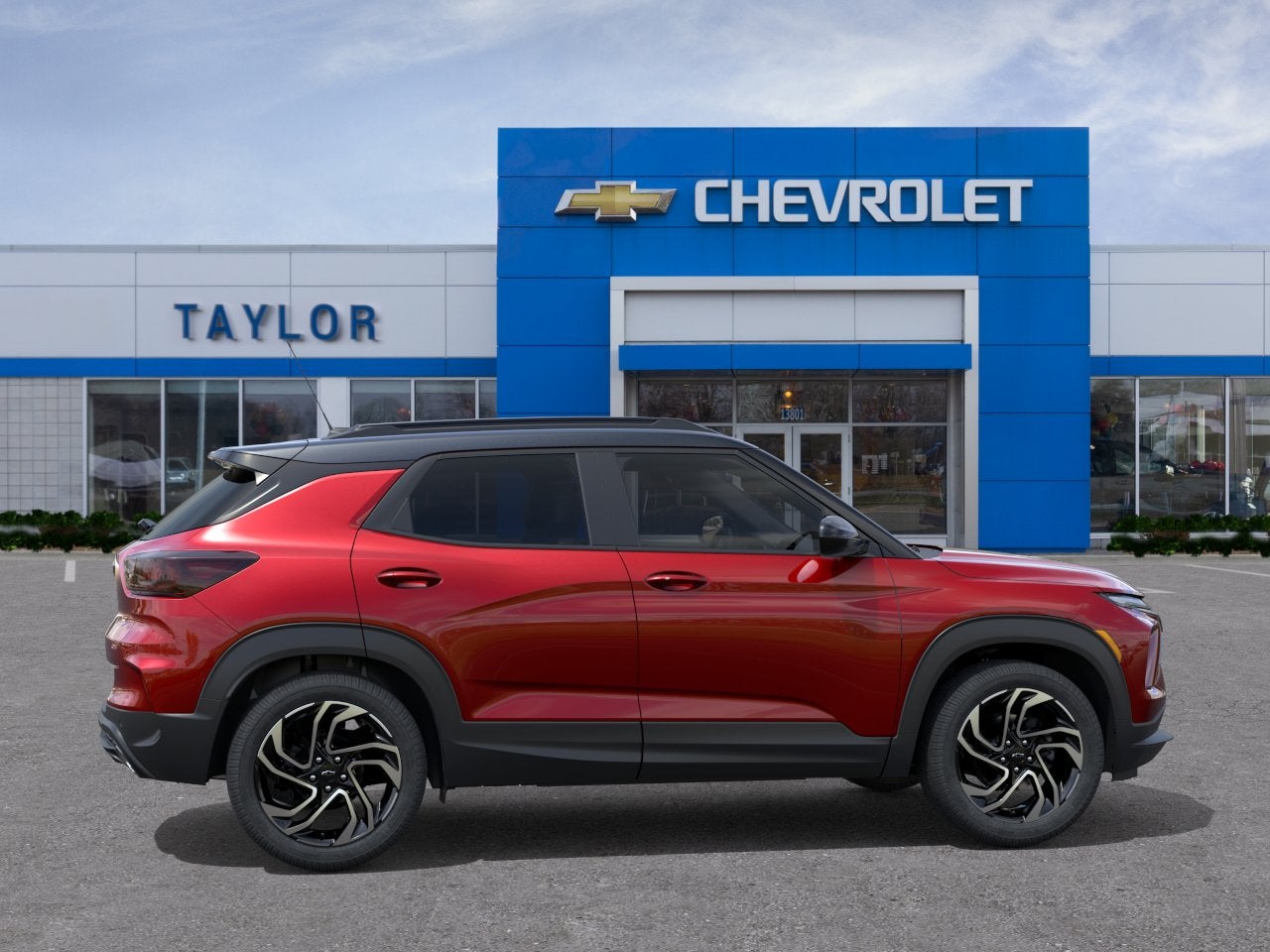 2026 Chevrolet Trailblazer RS