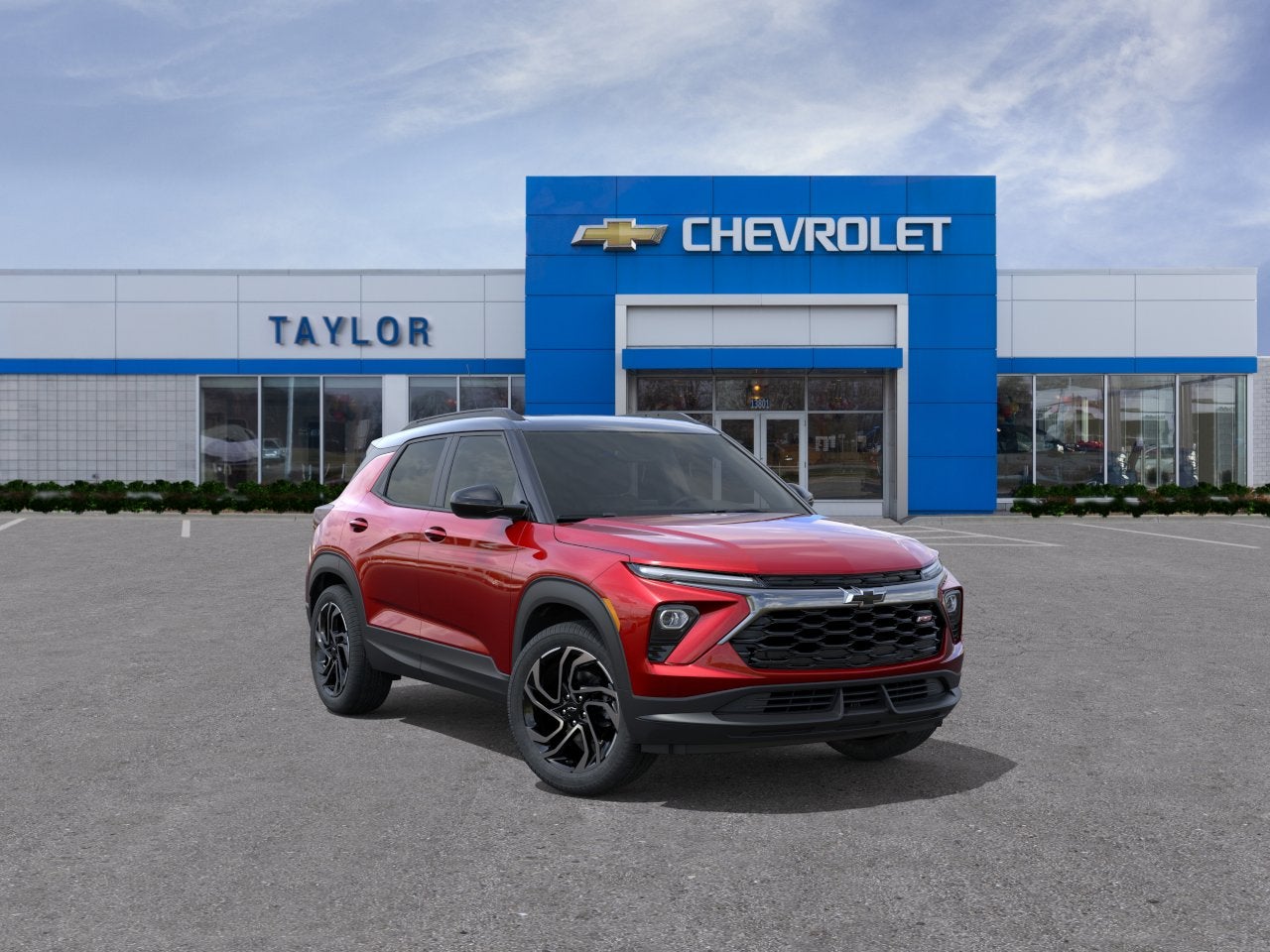 2026 Chevrolet Trailblazer RS