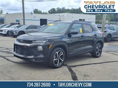 2022 Chevrolet Trailblazer RS