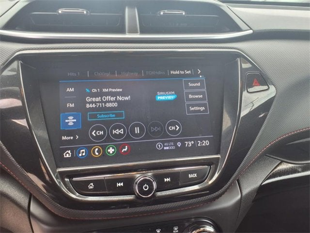 2022 Chevrolet Trailblazer RS