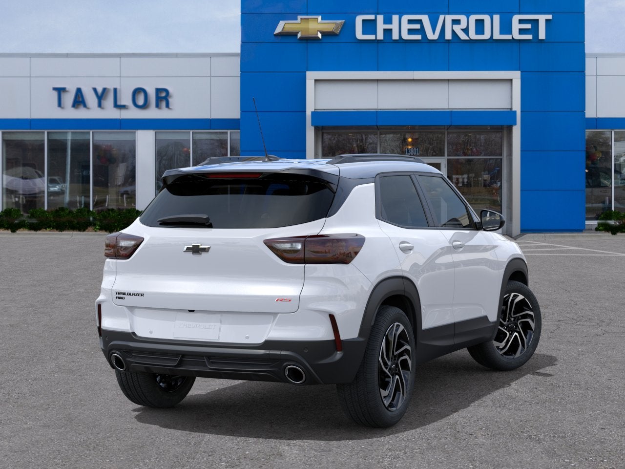 2026 Chevrolet Trailblazer RS