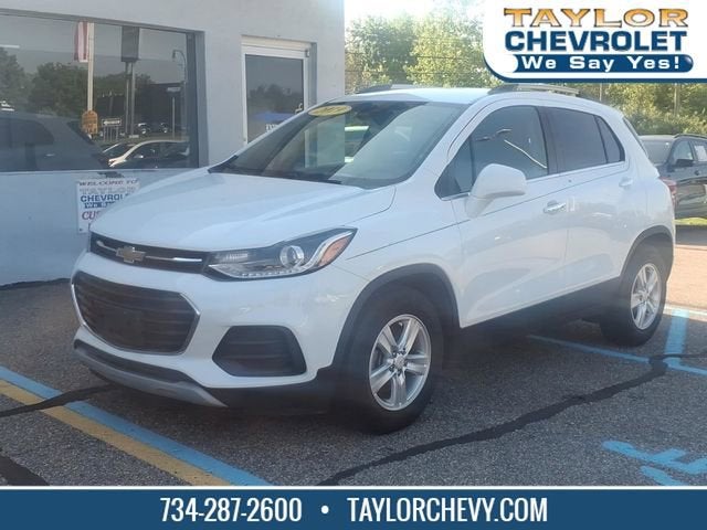 2019 Chevrolet Trax LT's photo