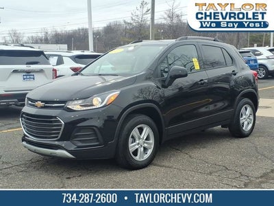 2022 Chevrolet Trax LT