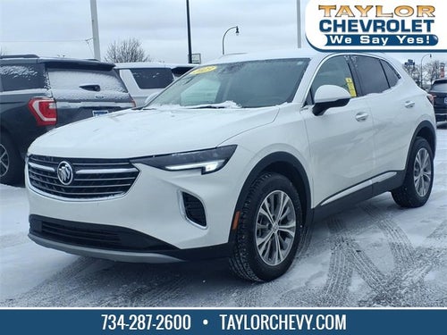 2023 Buick Envision Preferred