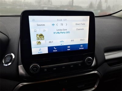 2020 Ford EcoSport SE