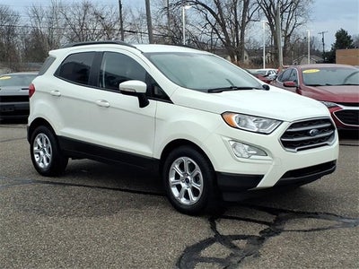 2020 Ford EcoSport SE