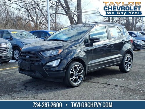 2019 Ford EcoSport SES