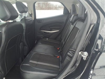 2019 Ford EcoSport SES