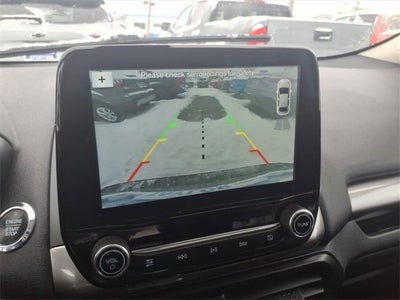 2019 Ford EcoSport SES