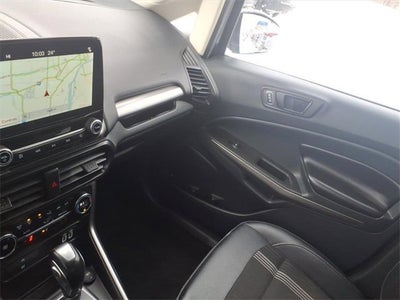 2019 Ford EcoSport SES