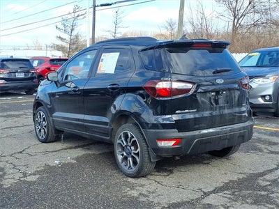 2019 Ford EcoSport SES