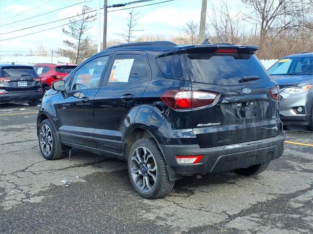 2019 Ford EcoSport SES