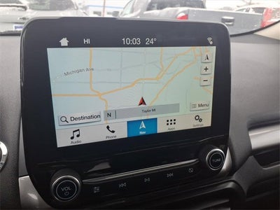 2019 Ford EcoSport SES