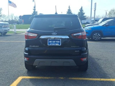 2019 Ford EcoSport Titanium