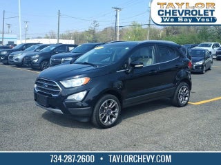 2019 Ford EcoSport Titanium