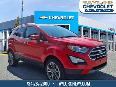 2019 Ford EcoSport Titanium