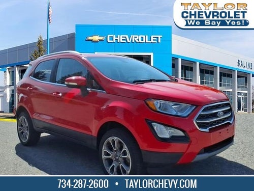 2019 Ford EcoSport Titanium