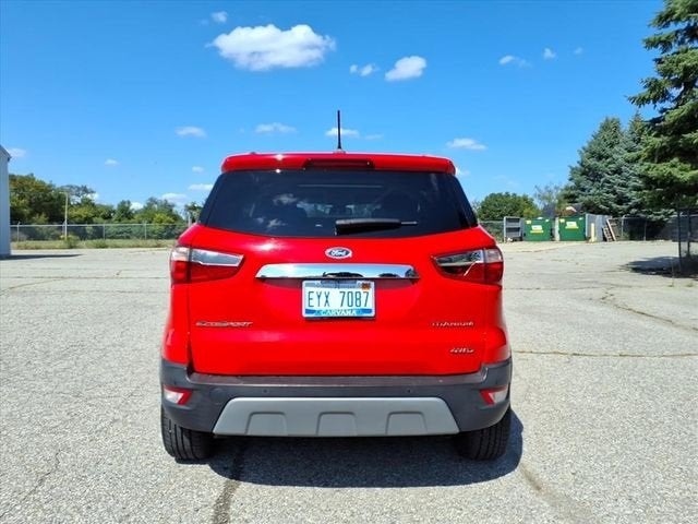 2019 Ford EcoSport Titanium