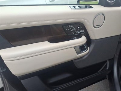 2020 Land Rover Range Rover P525 HSE