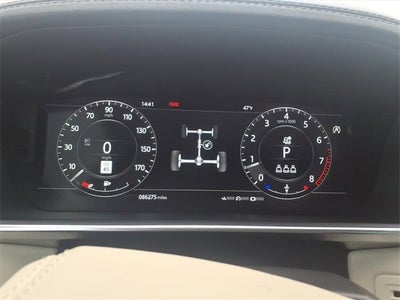 2020 Land Rover Range Rover P525 HSE