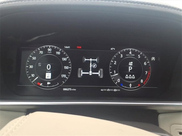 2020 Land Rover Range Rover P525 HSE