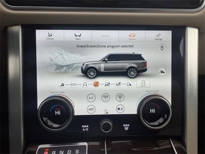 2020 Land Rover Range Rover P525 HSE