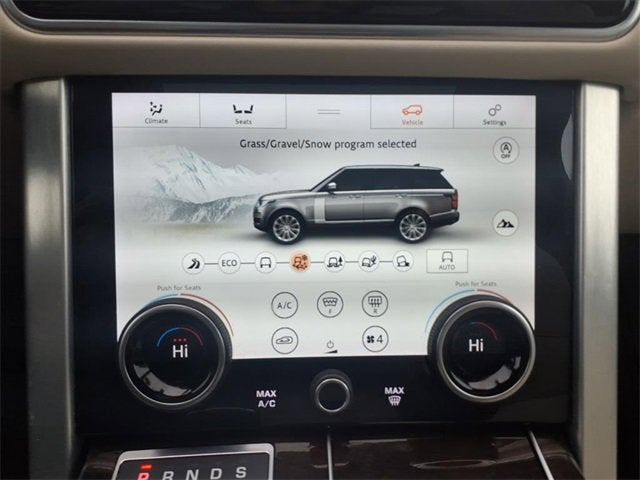 2020 Land Rover Range Rover P525 HSE