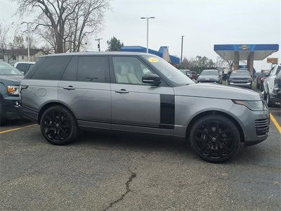 2020 Land Rover Range Rover P525 HSE