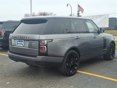 2020 Land Rover Range Rover P525 HSE