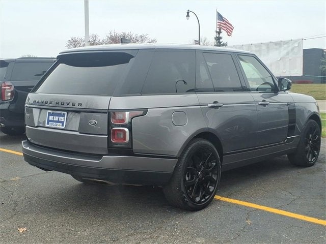 2020 Land Rover Range Rover P525 HSE