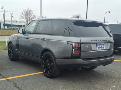 2020 Land Rover Range Rover P525 HSE
