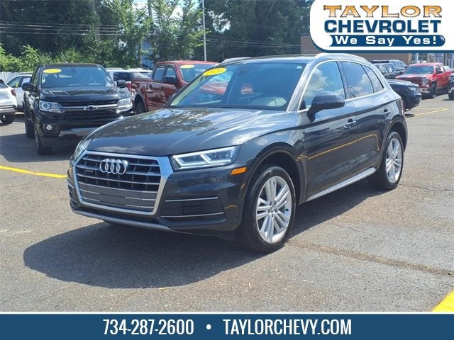 2020 Audi Q5 Premium Plus