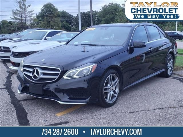 2016 Mercedes-Benz E 400