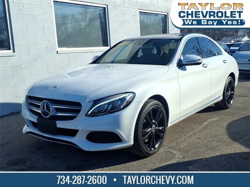 2017 Mercedes-Benz C-Class C 300 4MATIC® Sedan with Luxury Pkg