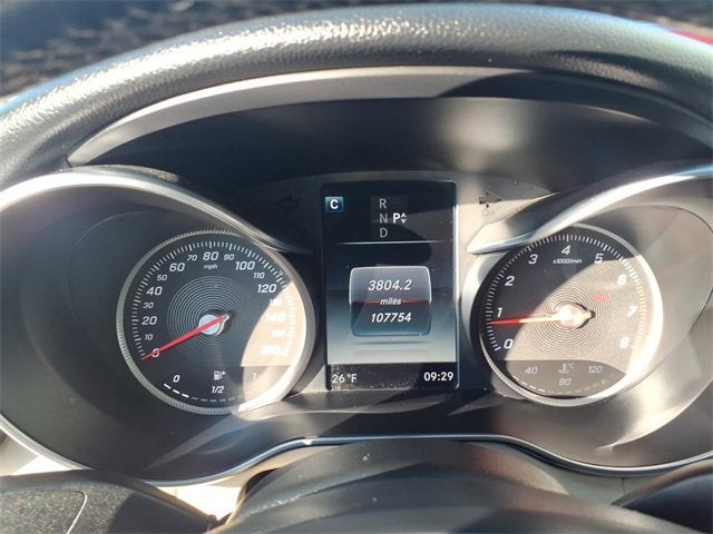 2017 Mercedes-Benz C-Class C 300 4MATIC® Sedan with Luxury Pkg