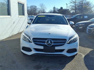 2017 Mercedes-Benz C-Class C 300 4MATIC® Sedan with Luxury Pkg