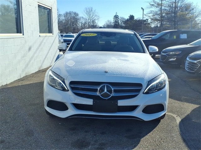 2017 Mercedes-Benz C-Class C 300 4MATIC® Sedan with Luxury Pkg