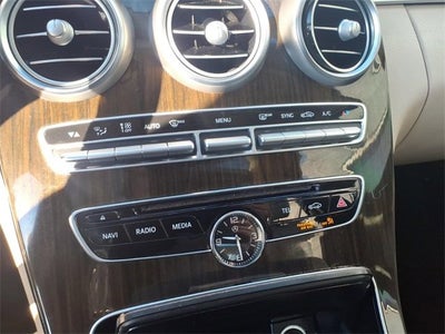 2017 Mercedes-Benz C-Class C 300 4MATIC® Sedan with Luxury Pkg