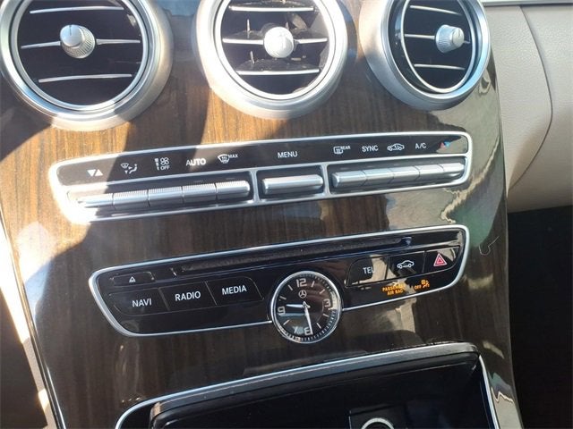 2017 Mercedes-Benz C-Class C 300 4MATIC® Sedan with Luxury Pkg