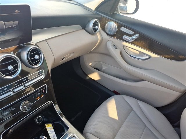 2017 Mercedes-Benz C-Class C 300 4MATIC® Sedan with Luxury Pkg