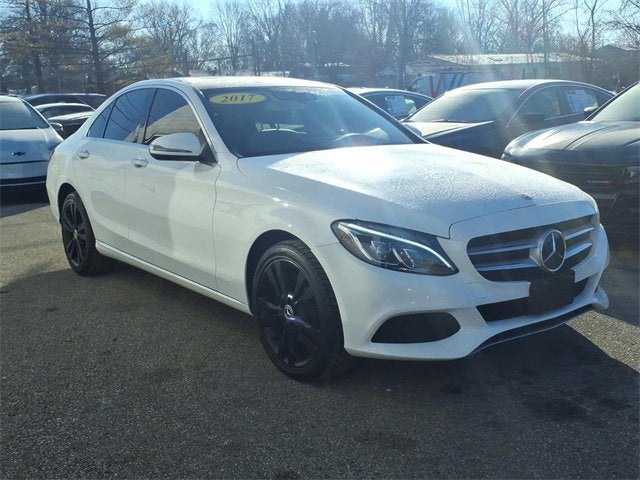 2017 Mercedes-Benz C-Class C 300 4MATIC® Sedan with Luxury Pkg
