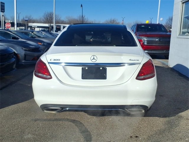 2017 Mercedes-Benz C-Class C 300 4MATIC® Sedan with Luxury Pkg