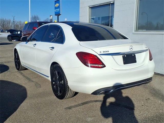 2017 Mercedes-Benz C-Class C 300 4MATIC® Sedan with Luxury Pkg