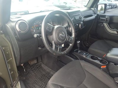 2015 Jeep Wrangler Willys Wheeler