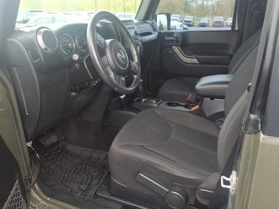 2015 Jeep Wrangler Willys Wheeler