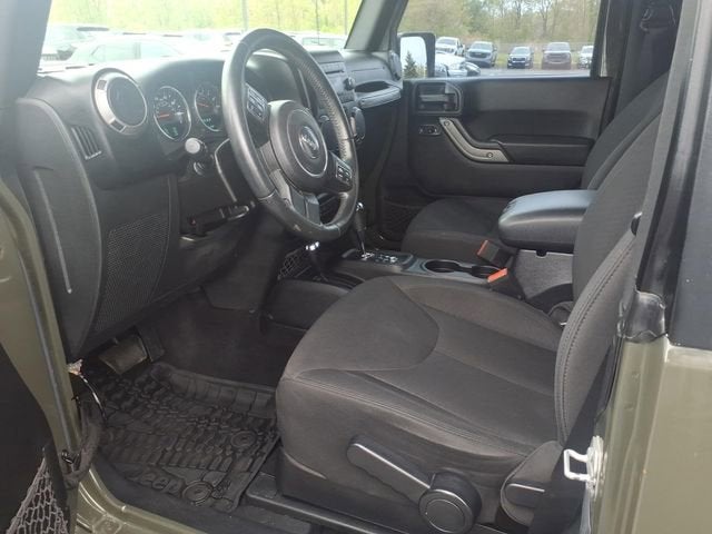 2015 Jeep Wrangler Willys Wheeler