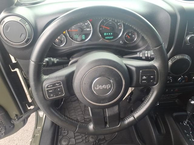 2015 Jeep Wrangler Willys Wheeler