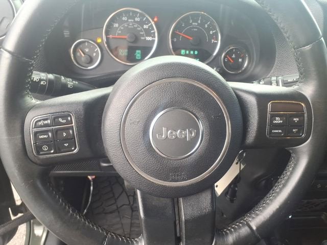2015 Jeep Wrangler Willys Wheeler